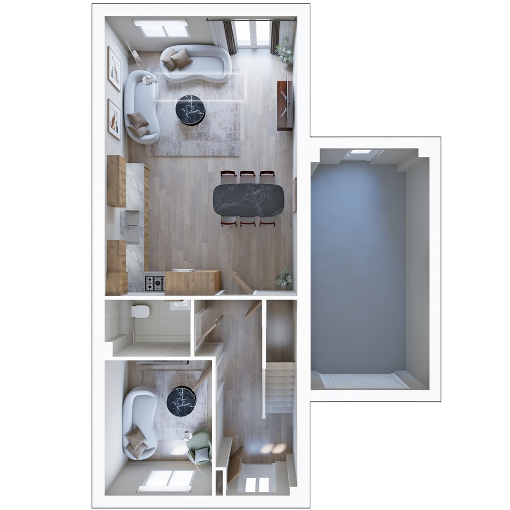The Ascot - Plot 95, Heatherwood Royal, Kings Ride, Ascot floorplan