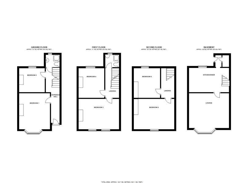 Marston Street, Oxford floorplan