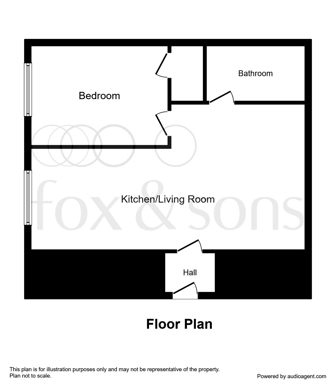 1 Bedrooms Flat for sale in Marine Road, Eastbourne BN22