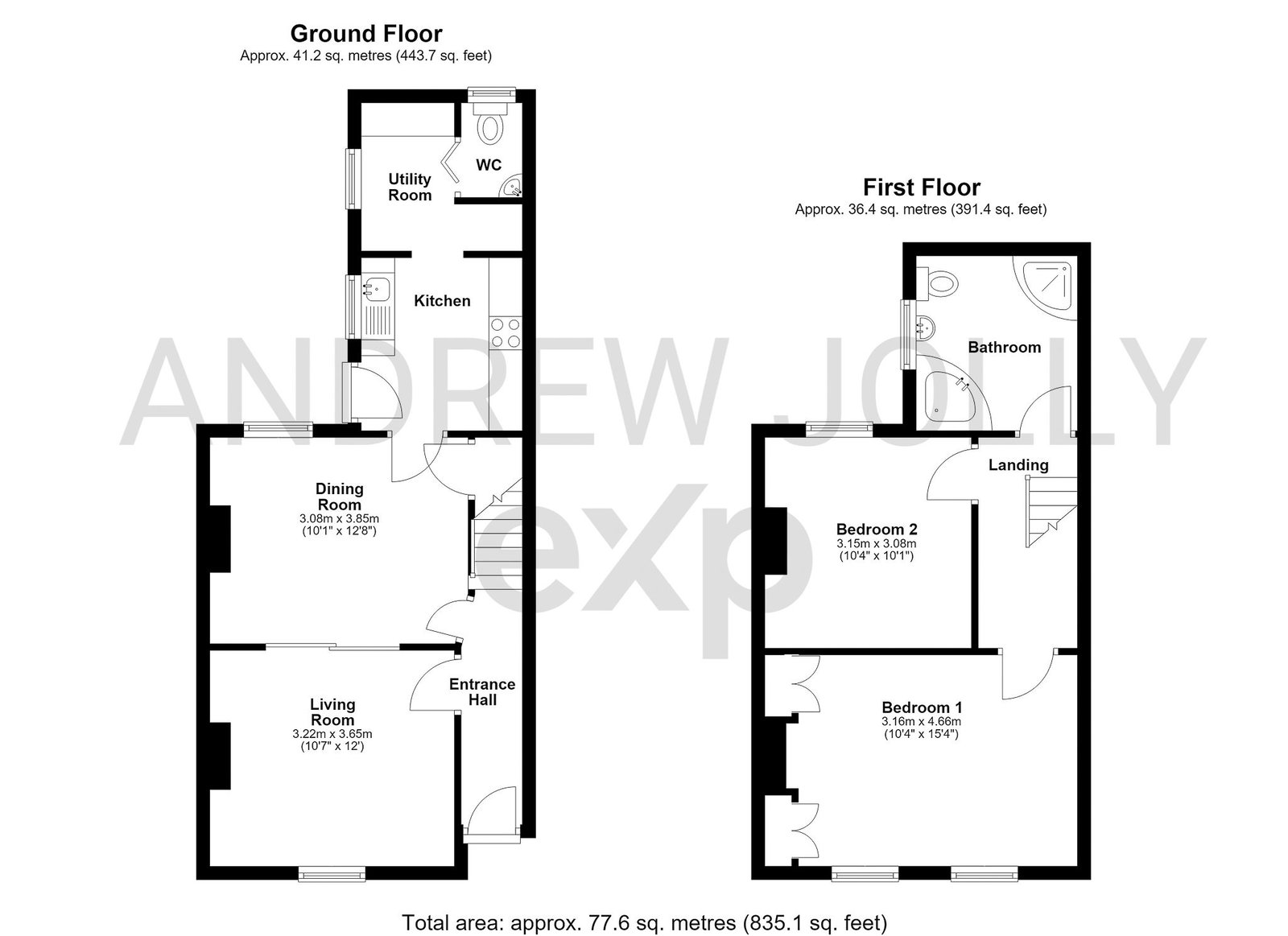 9, Church Street, Milton Keynes floorplan