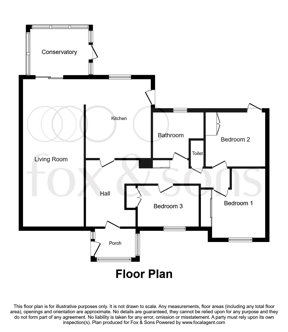 3 bed detached bungalow for sale in Westover View, Crewkerne TA18 Zoopla