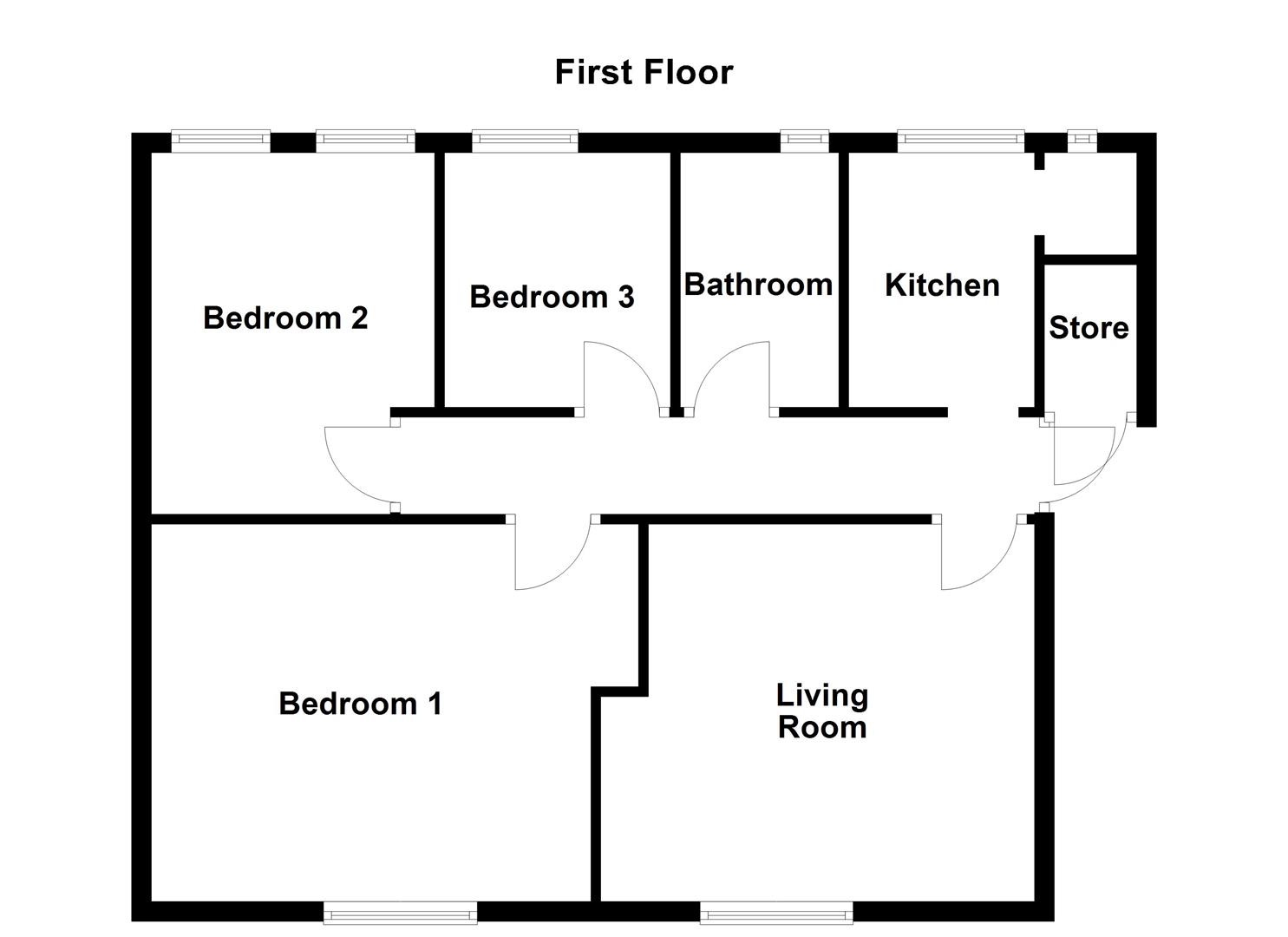 4, Whinney Moor Avenue, Wakefield floorplan