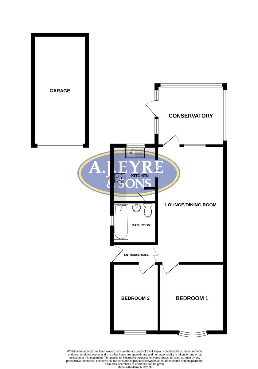 10 Tansy Close, Waterlooville floorplan