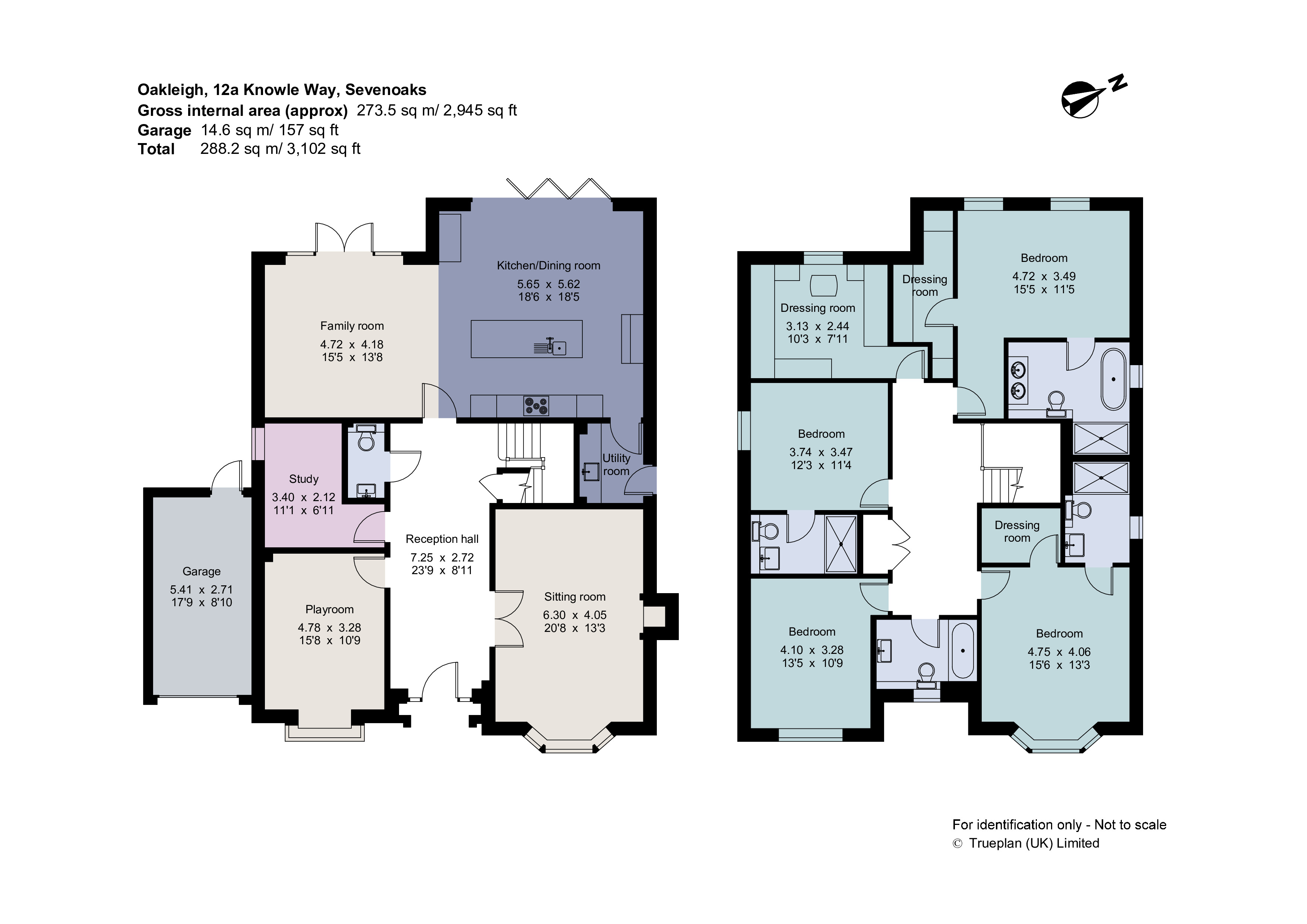 Knole Way, Sevenoaks, Kent TN13, 5 bedroom detached house for sale