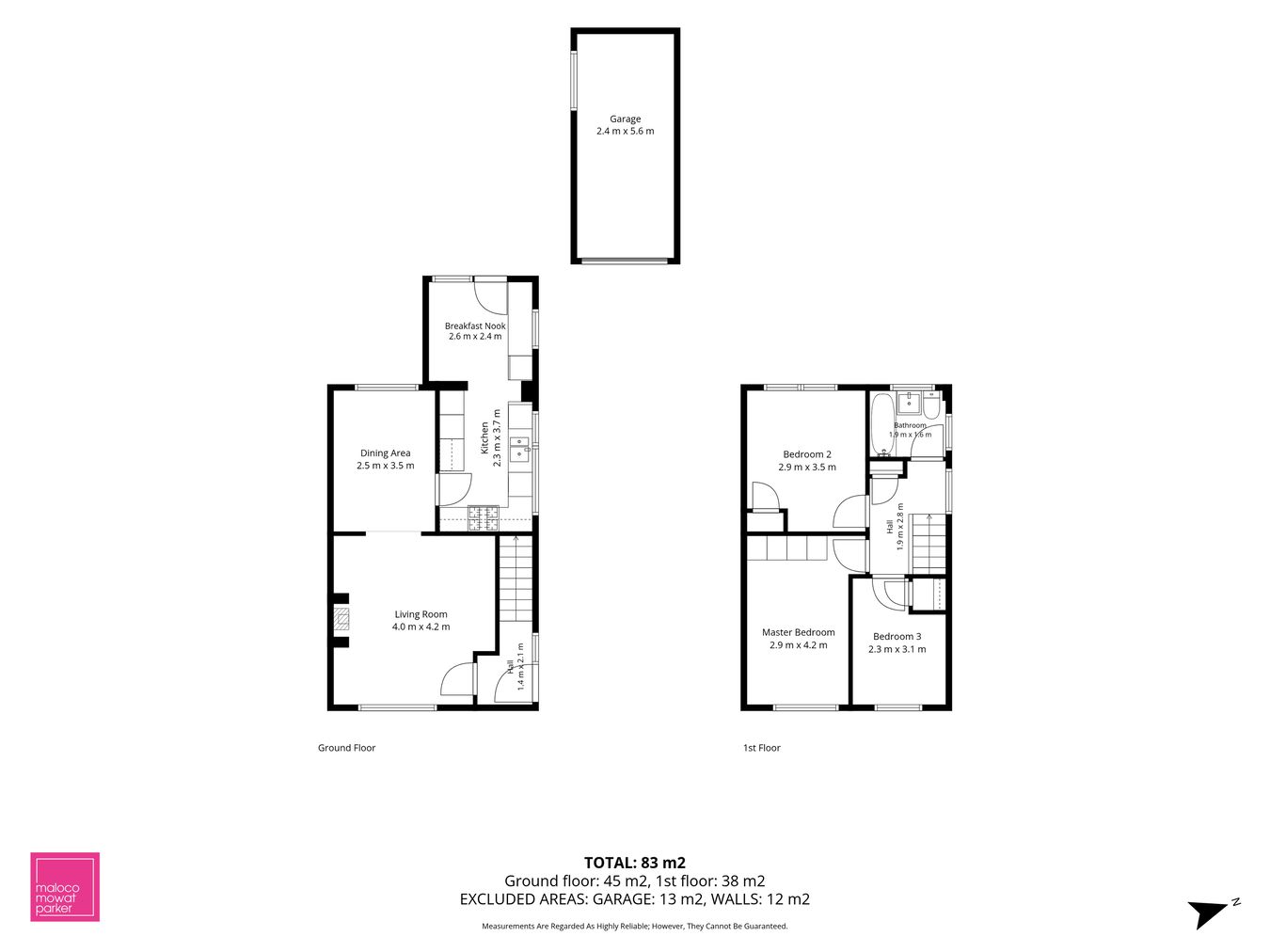 15, Poplar Grove, Dunfermline floorplan