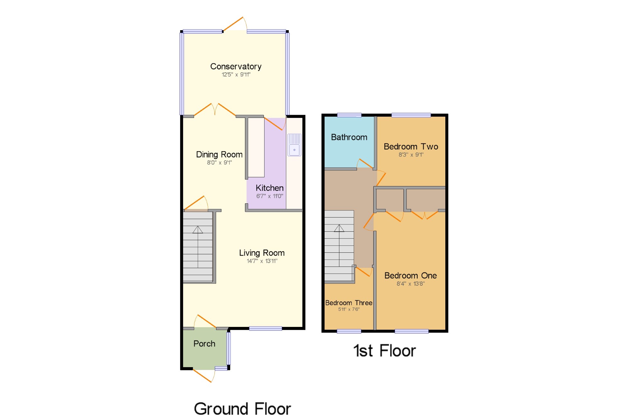 3 Bedrooms Terraced house for sale in Woodlands Road, North Bersted, Bognor Regis, West Sussex PO22