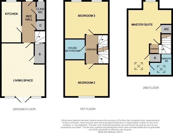 3 Bedrooms  to rent in Holst Avenue, Witham CM8