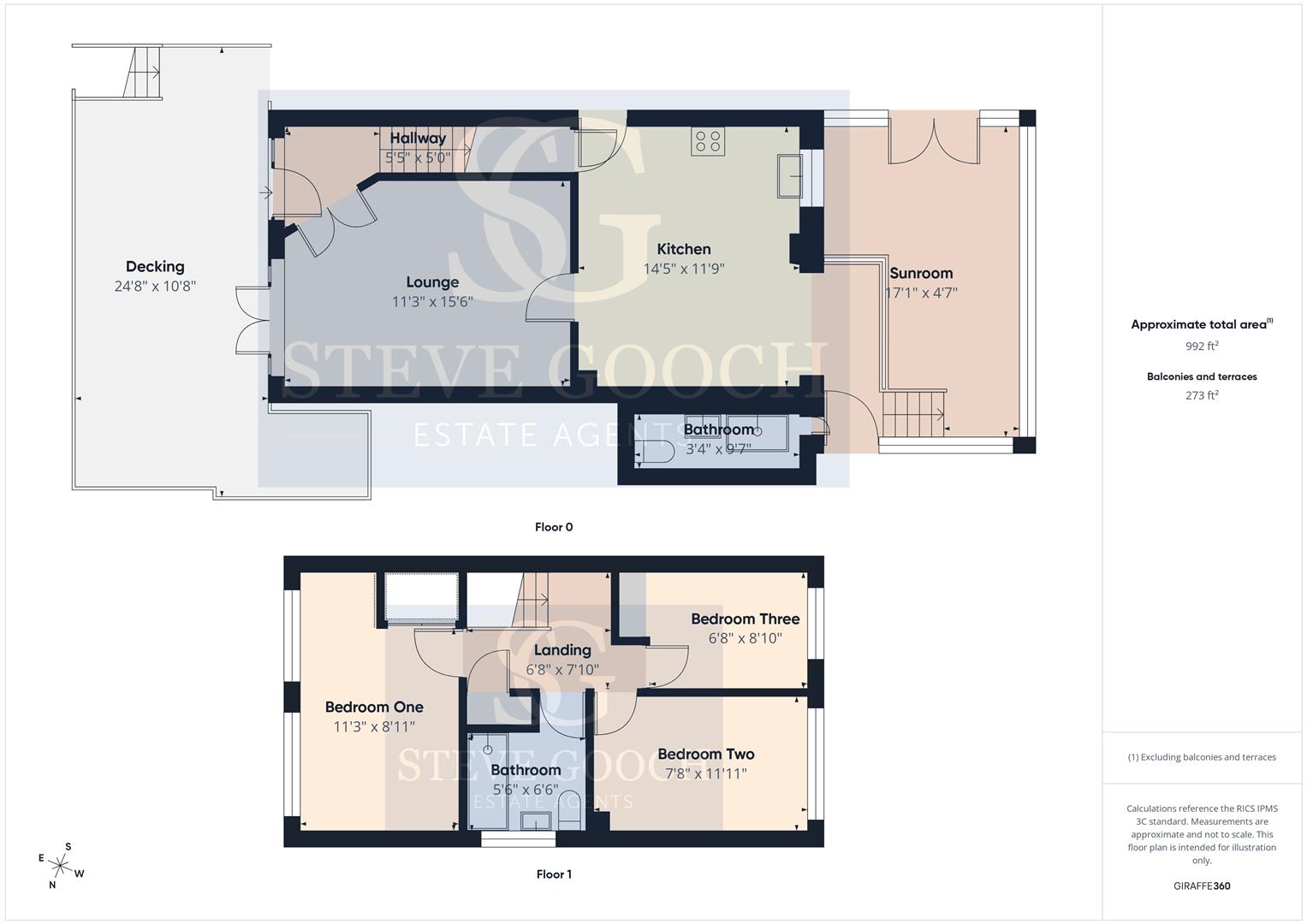 4, Wintles Close, Mitcheldean floorplan