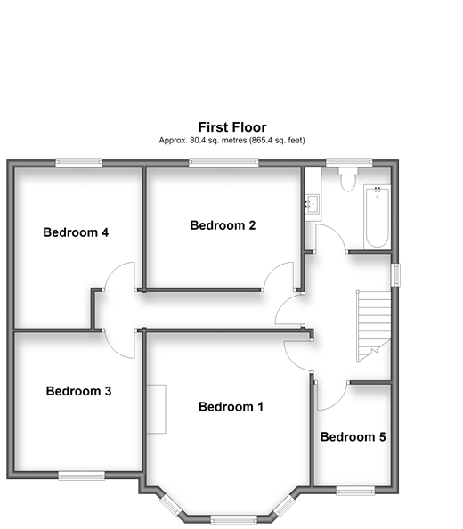 Mayfield Road, Ryde floorplan