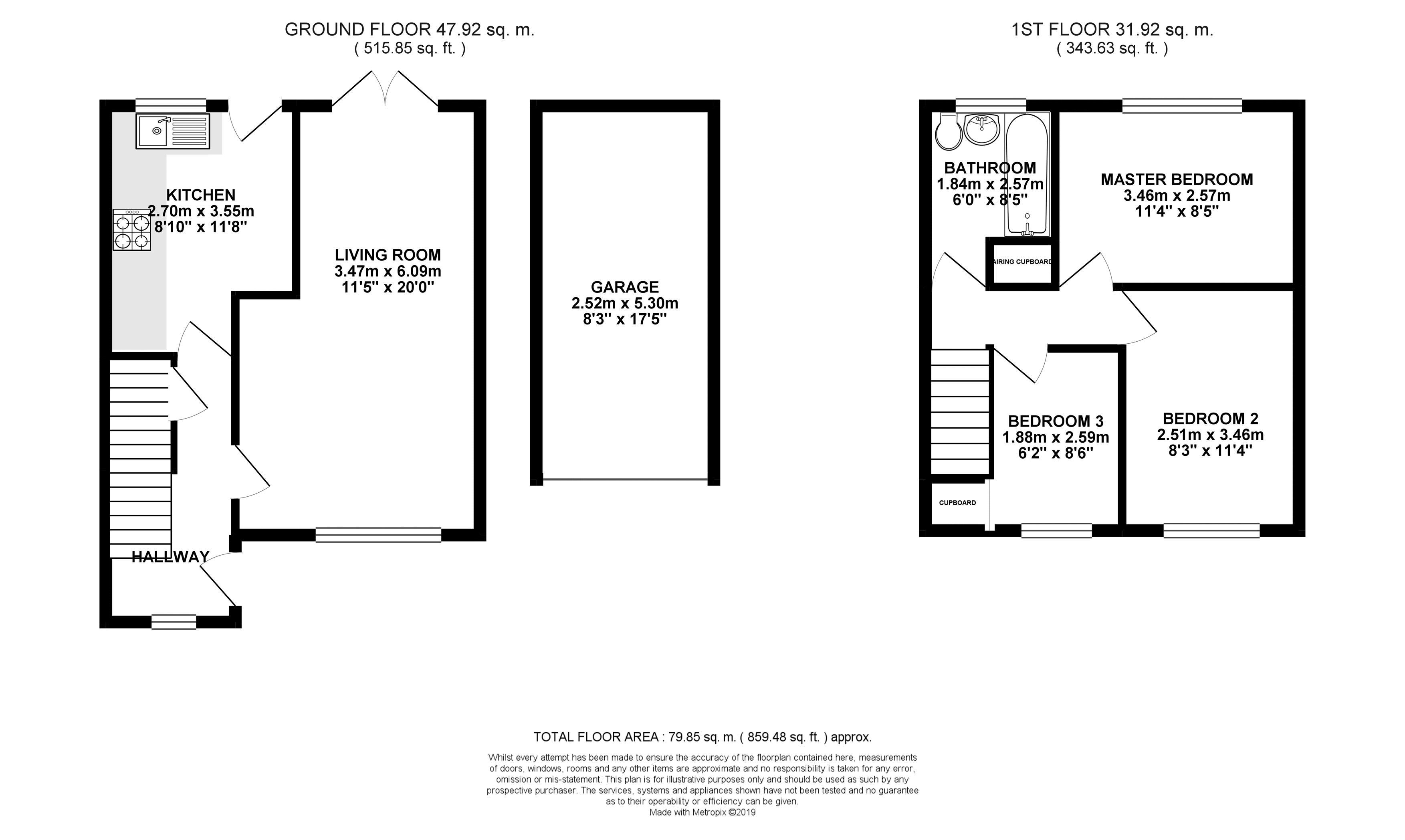3 Bedrooms Detached house for sale in Boughton Drive, Swanwick, Alfreton DE55