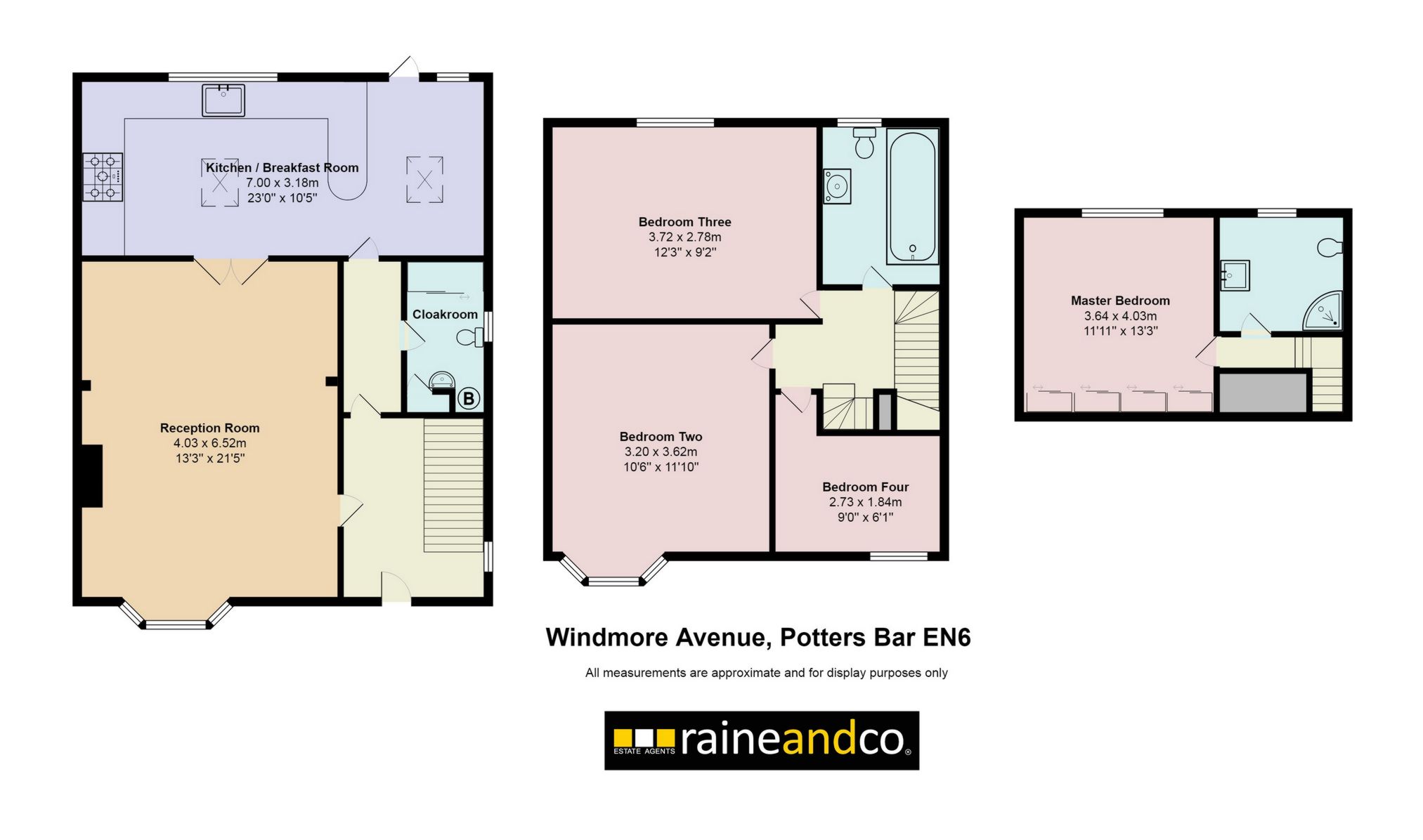 4 Bedrooms Semi-detached house for sale in Windmore Avenue, Potters Bar EN6