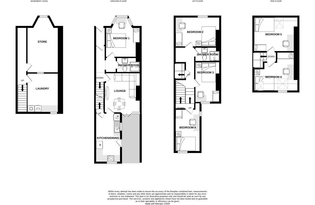 60, Greaves Road, Lancaster floorplan