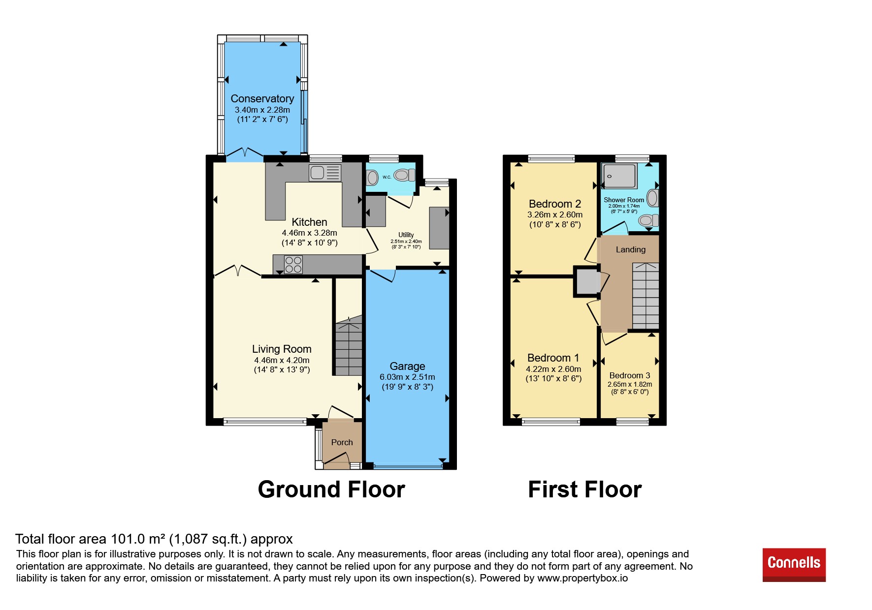 20, Kenilworth Drive, Eastleigh floorplan