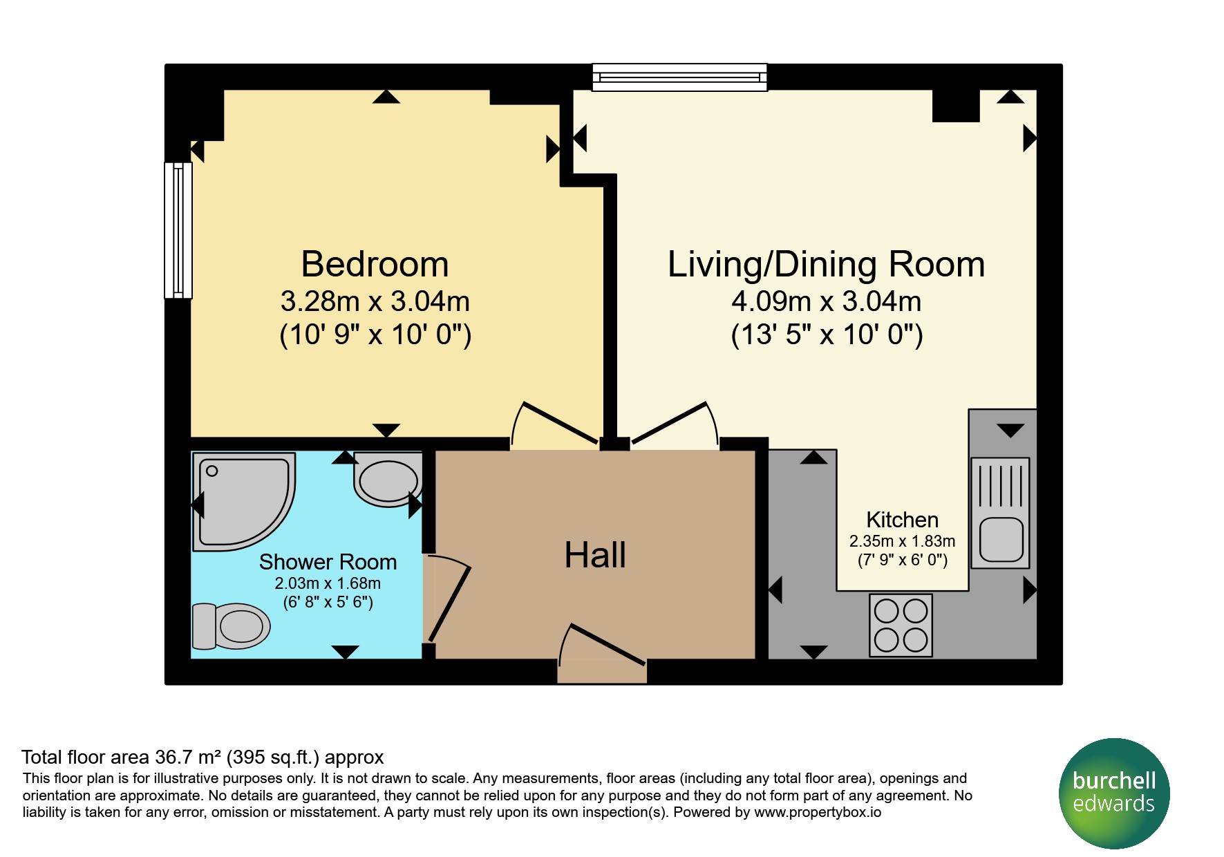 Apartment 16, Interchange, 2309, Coventry Road, Birmingham floorplan