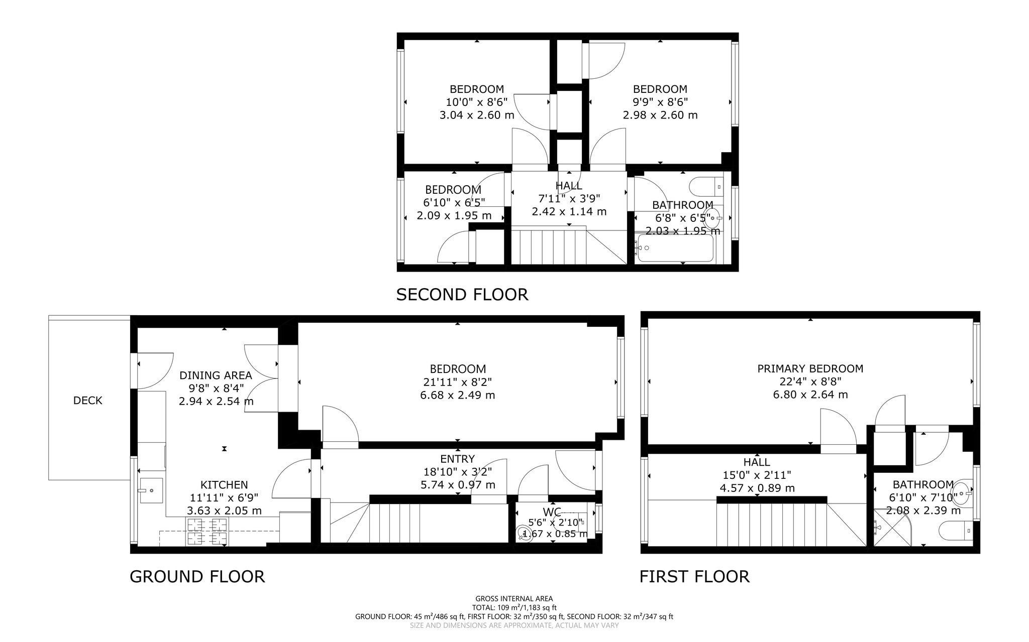 36 Osborne Road, Thornton Heath floorplan