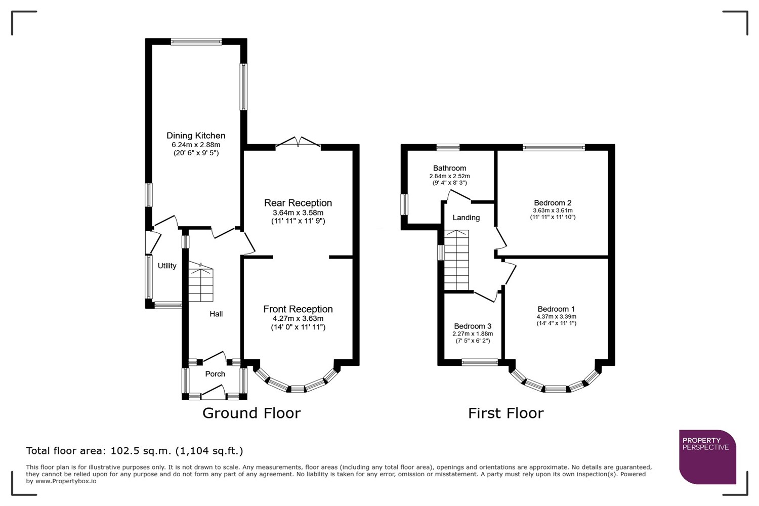 18, Whitby Road, Staithes, Saltburn-By-The-Sea floorplan