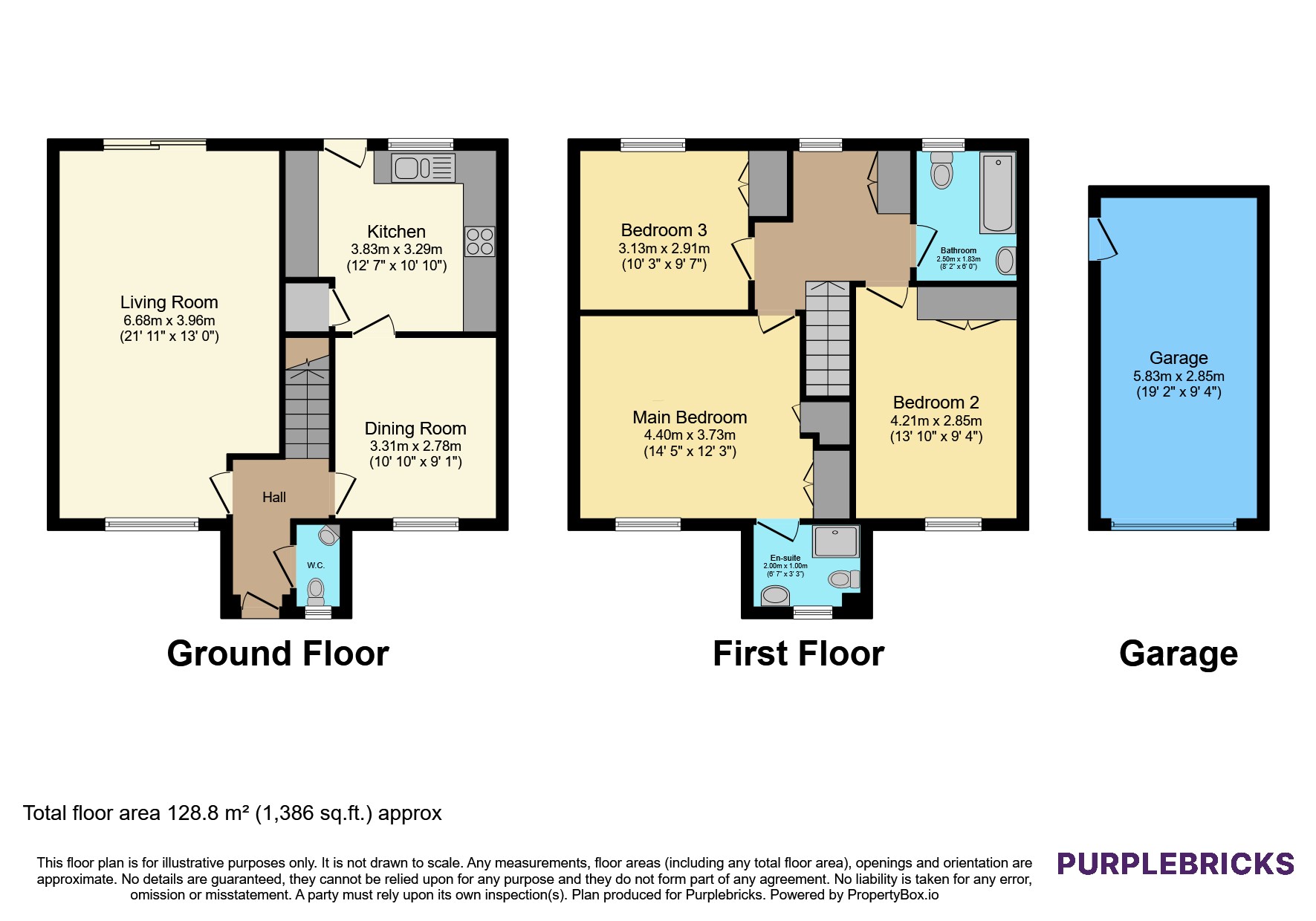 61, Glendale, Telford floorplan