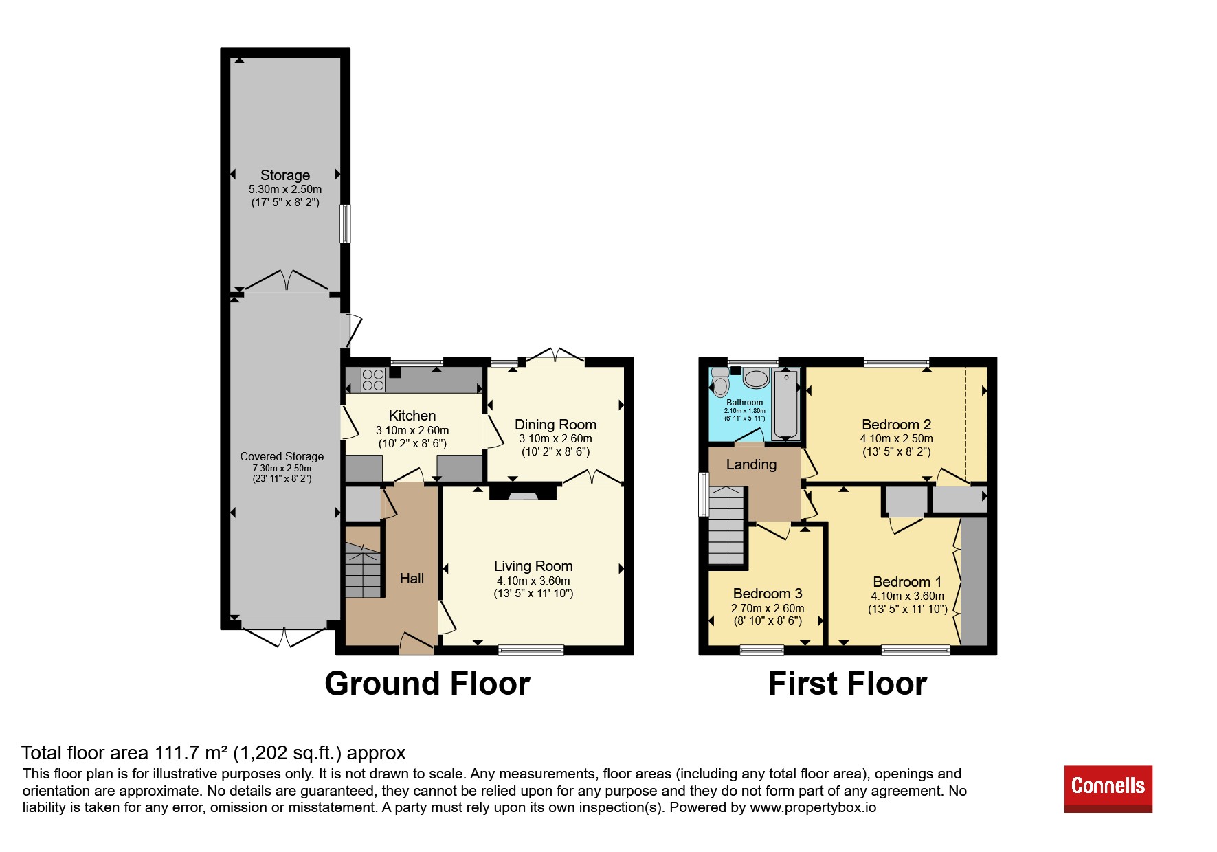 4, Birch Court, Aylesbury floorplan