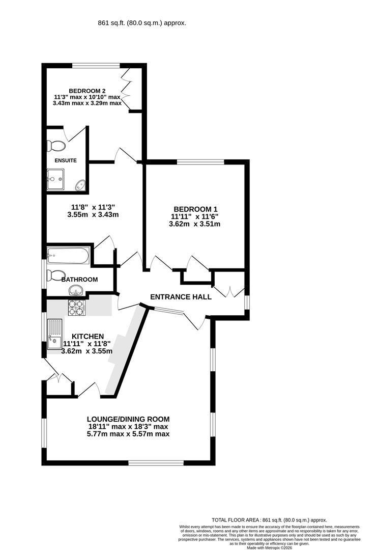 33, Parkgate, Knutsford floorplan