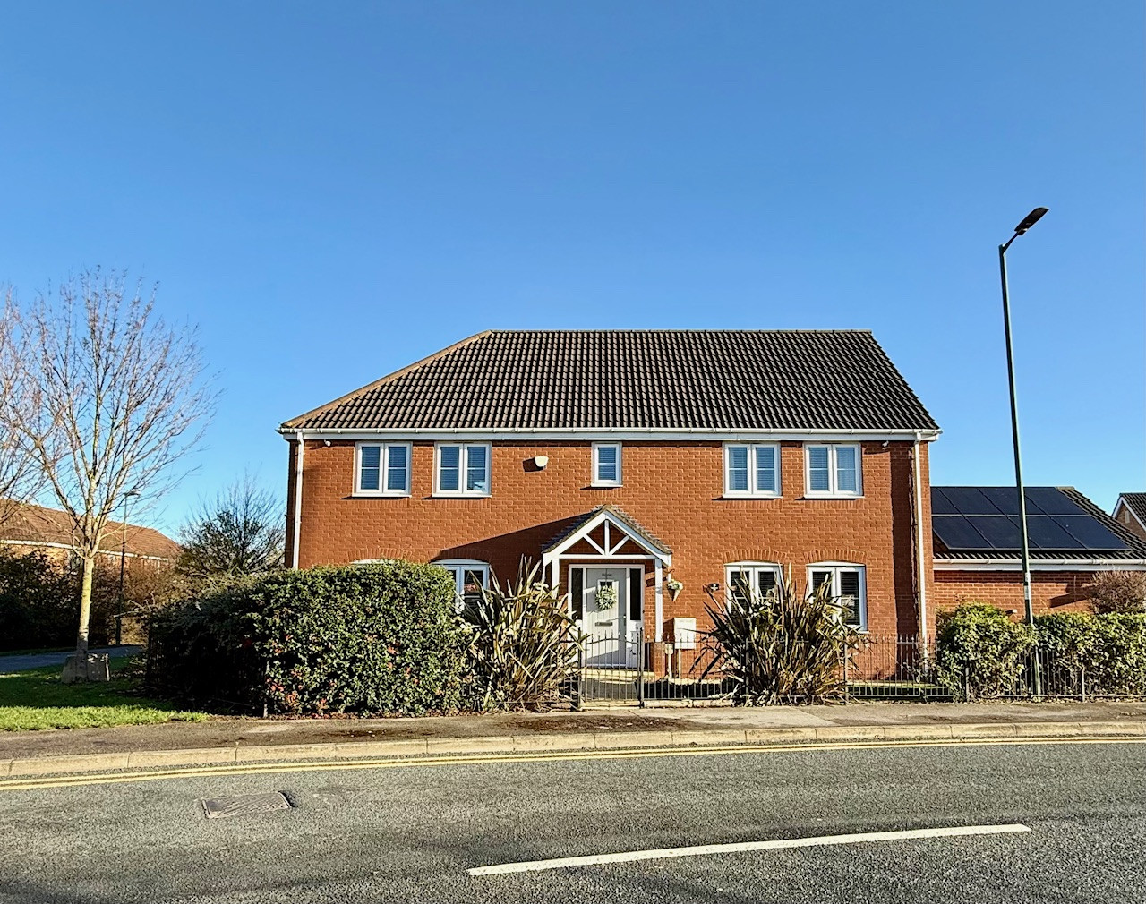 5-bed detached on 24, Runnymede Lane, Hull, £460,000