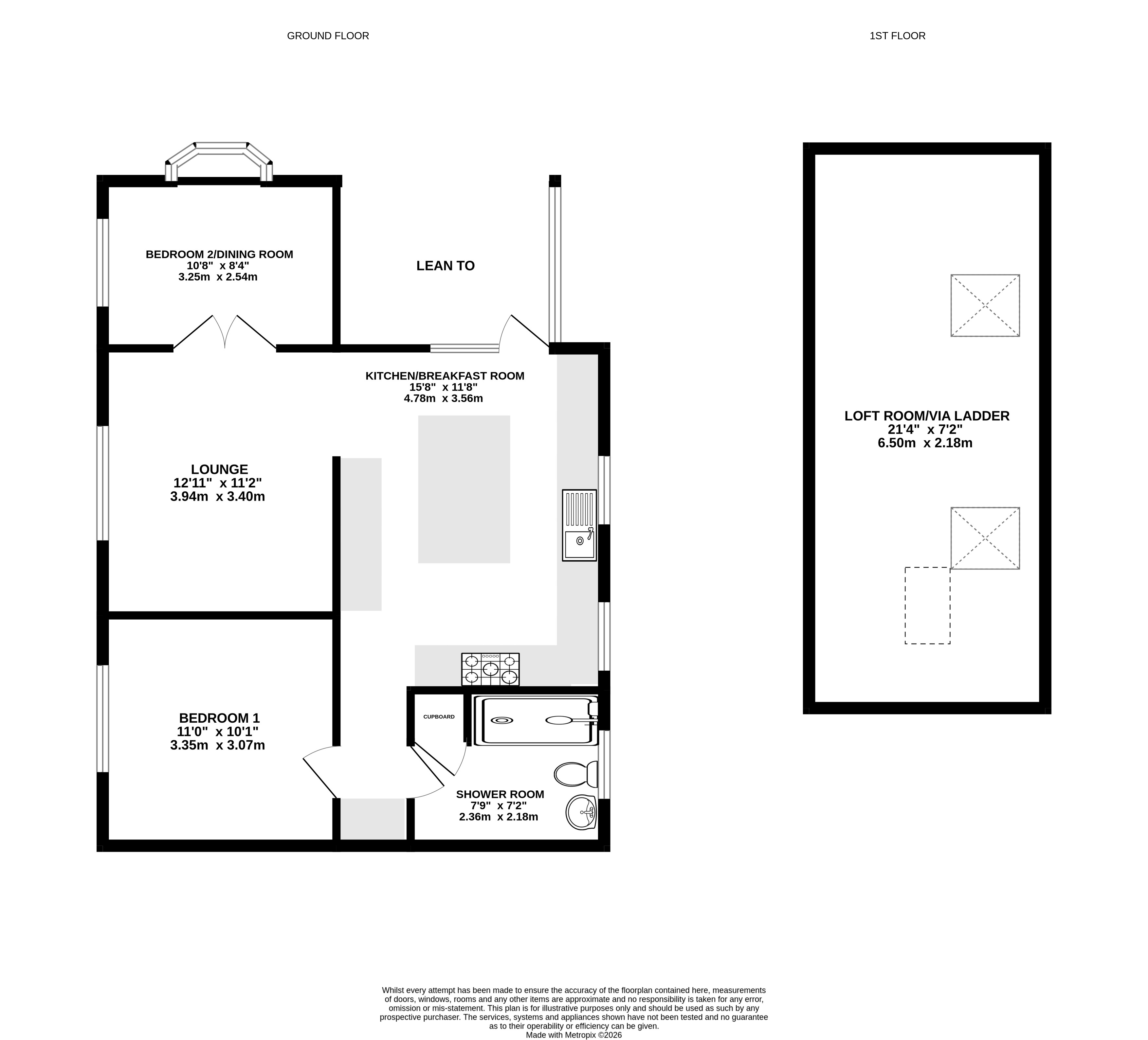 71, West Street, Hampshire floorplan