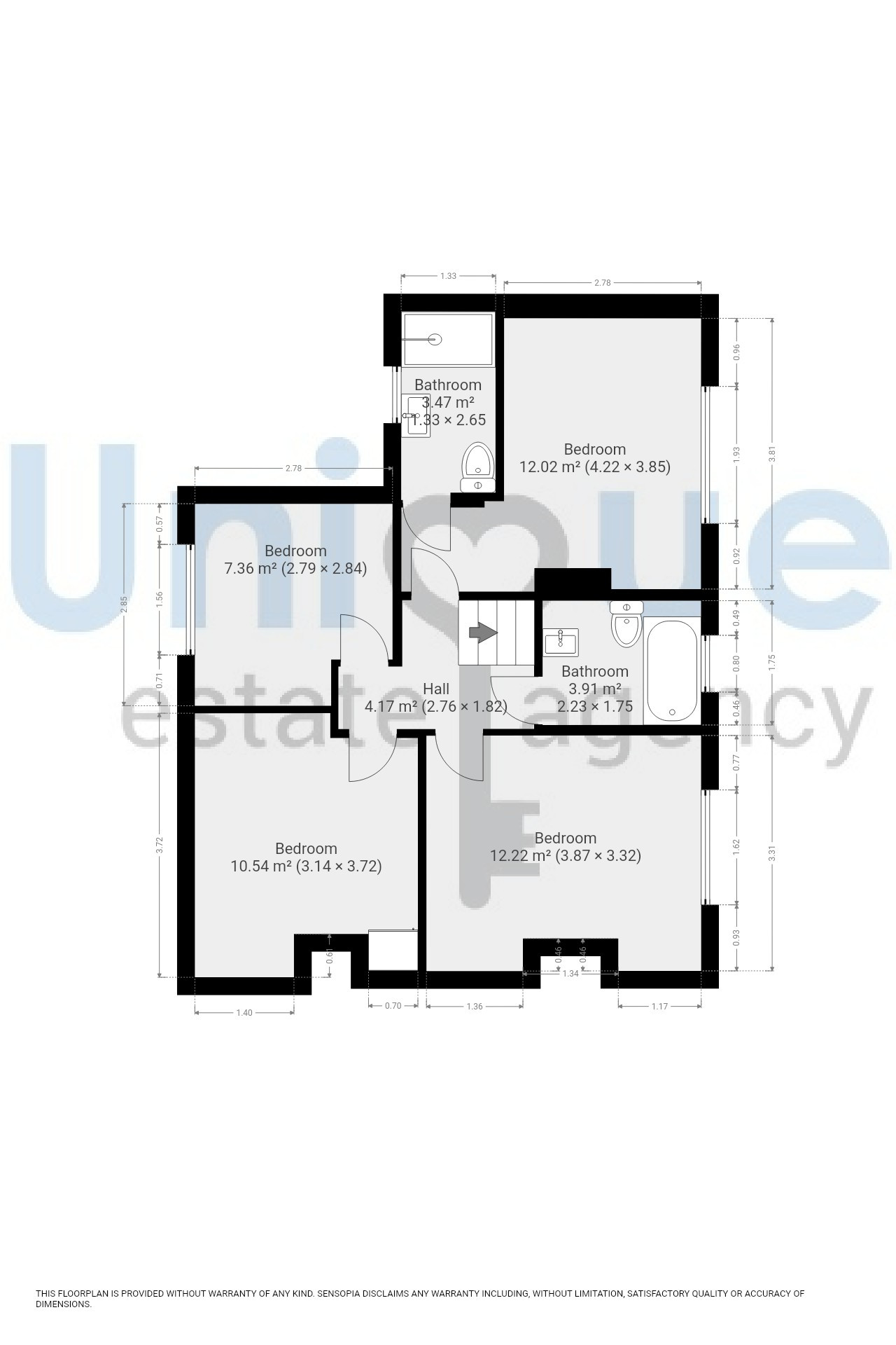 20, Richmond Avenue, Thornton-Cleveleys floorplan