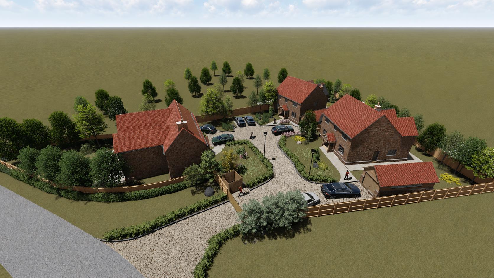 Plot C, Farmhouse Gardens, Nup End, Old Knebworth photo 4