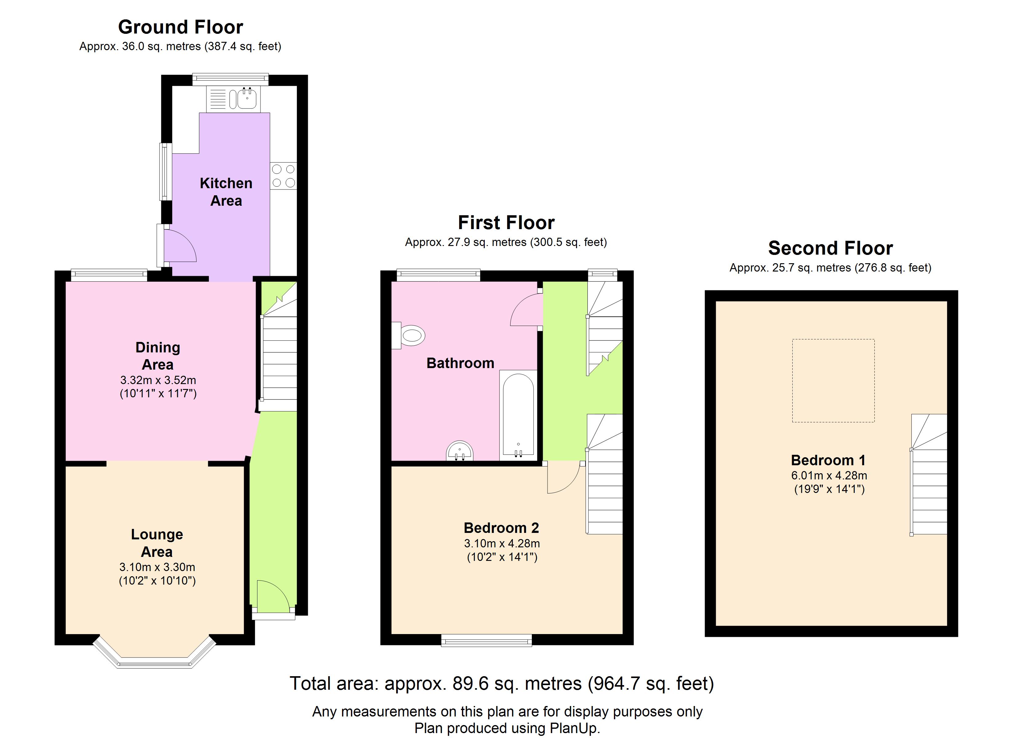 2 Bedrooms Terraced house for sale in Gibbs Road, Banbury OX16