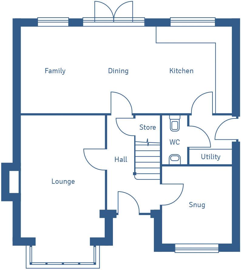 4 Bedrooms Detached house for sale in Plot 31, 