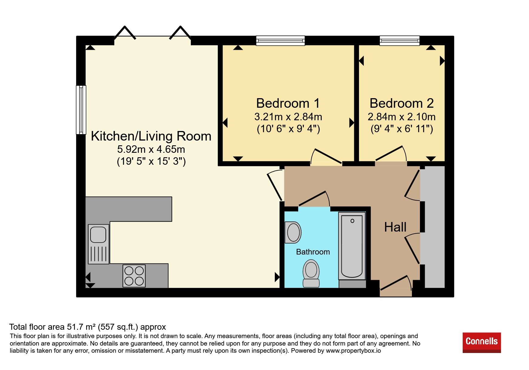 66, Woodroffe Square, CALNE floorplan