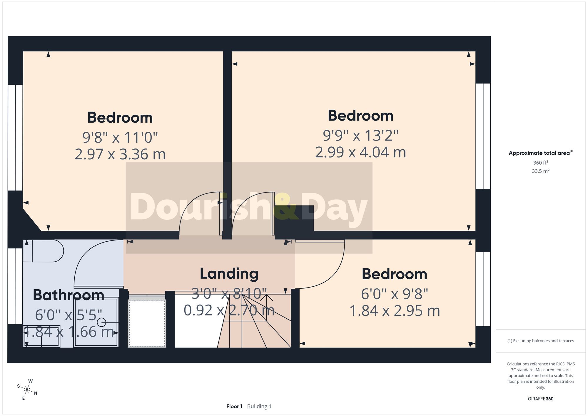 10 Beverley Drive, Stafford floorplan