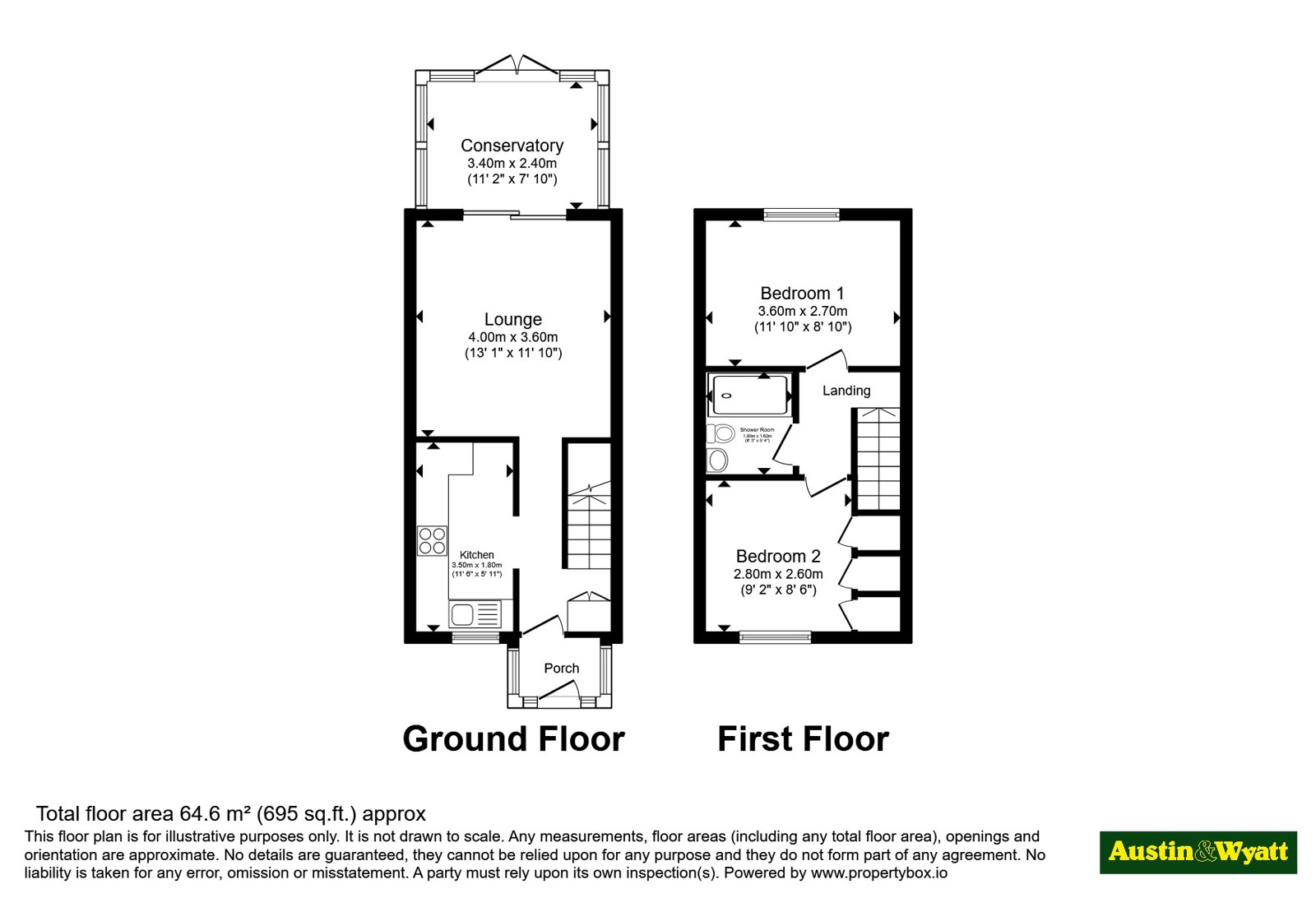 44, Totmel Road, Dorset floorplan