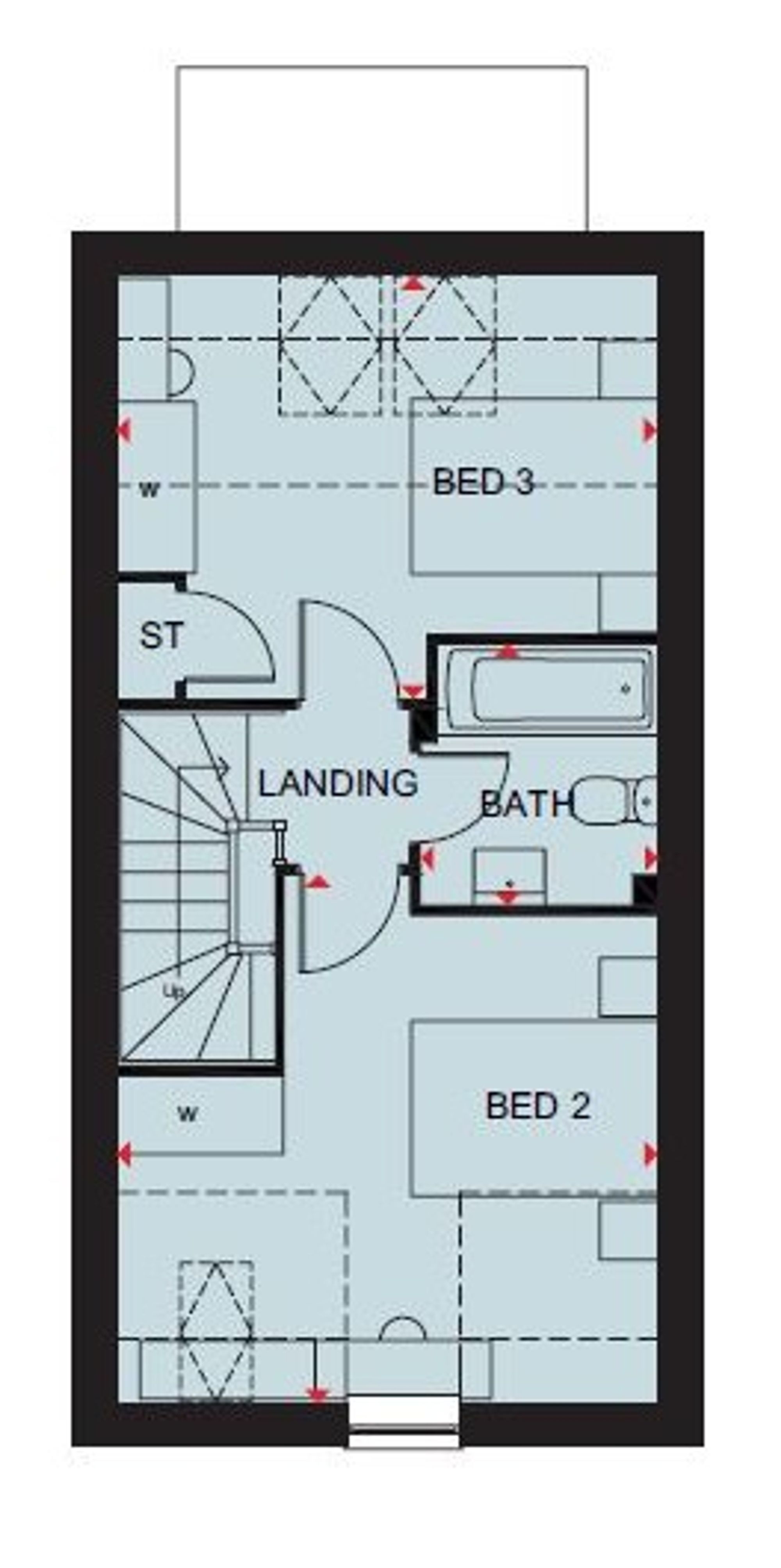 The Greenwood, Fiddington Fields, Tewkesbury floorplan