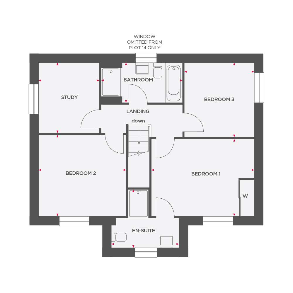 39, The Steeds, Coxwell Road, Faringdon floorplan