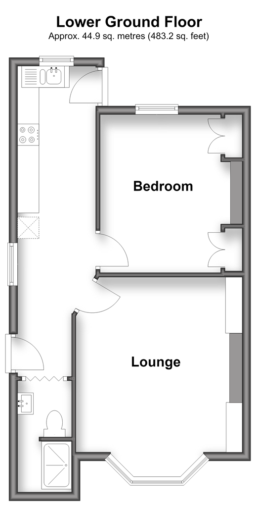 Belmont Road, Broadstairs floorplan