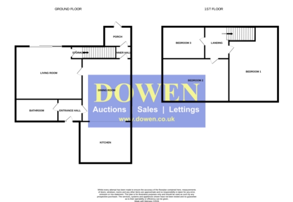 5, George Avenue, Easington floorplan