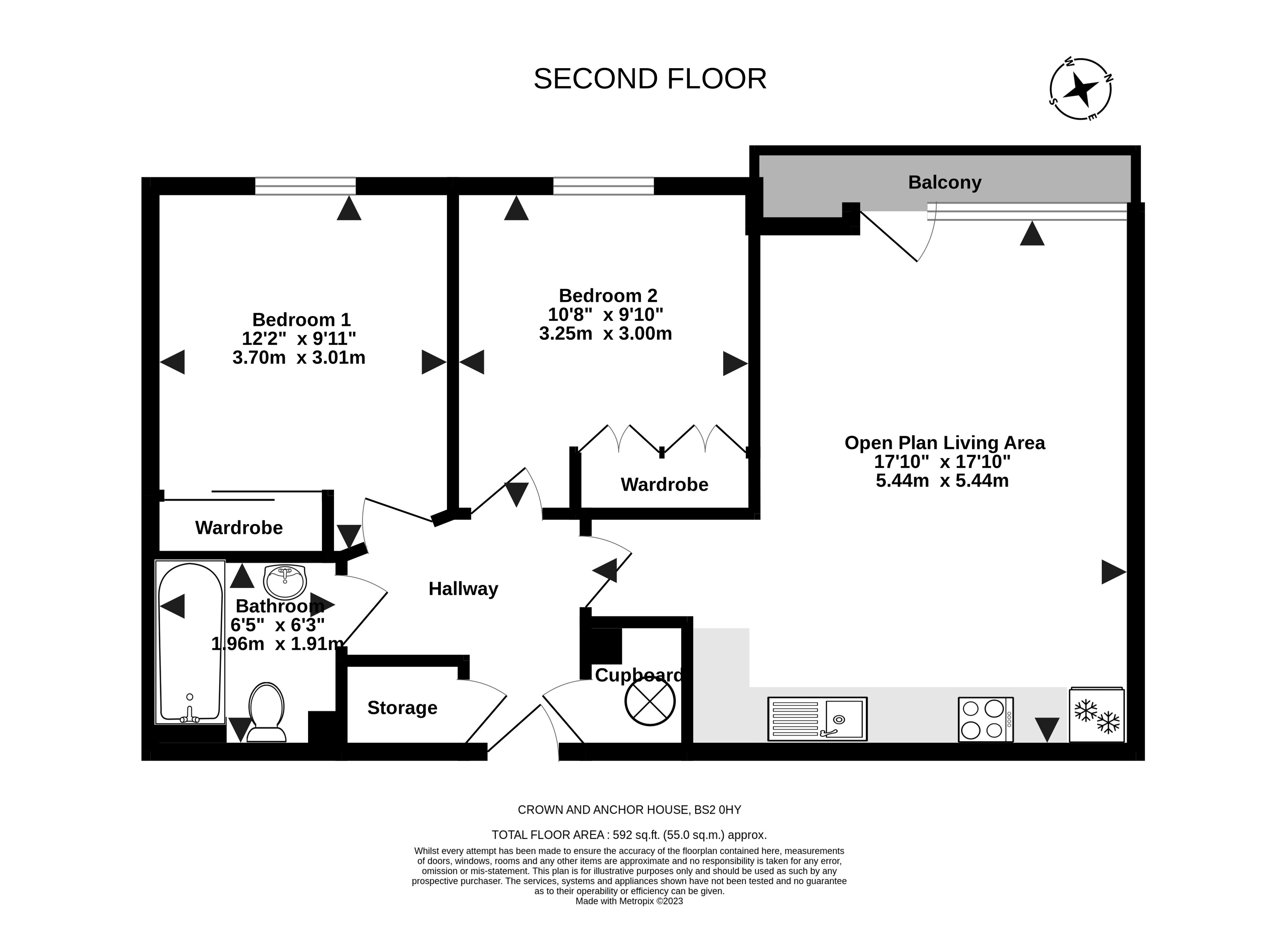 Sweetman Place, Bristol floorplan
