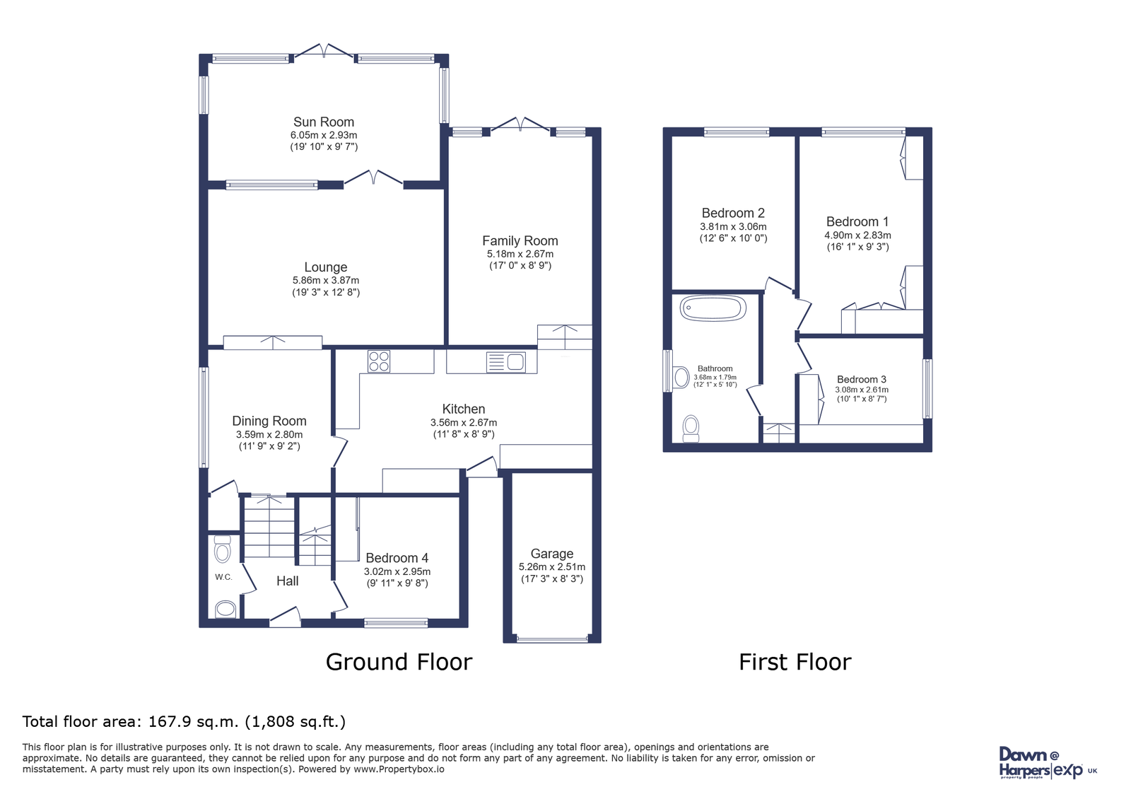 26, Nursery Park, Ashington floorplan