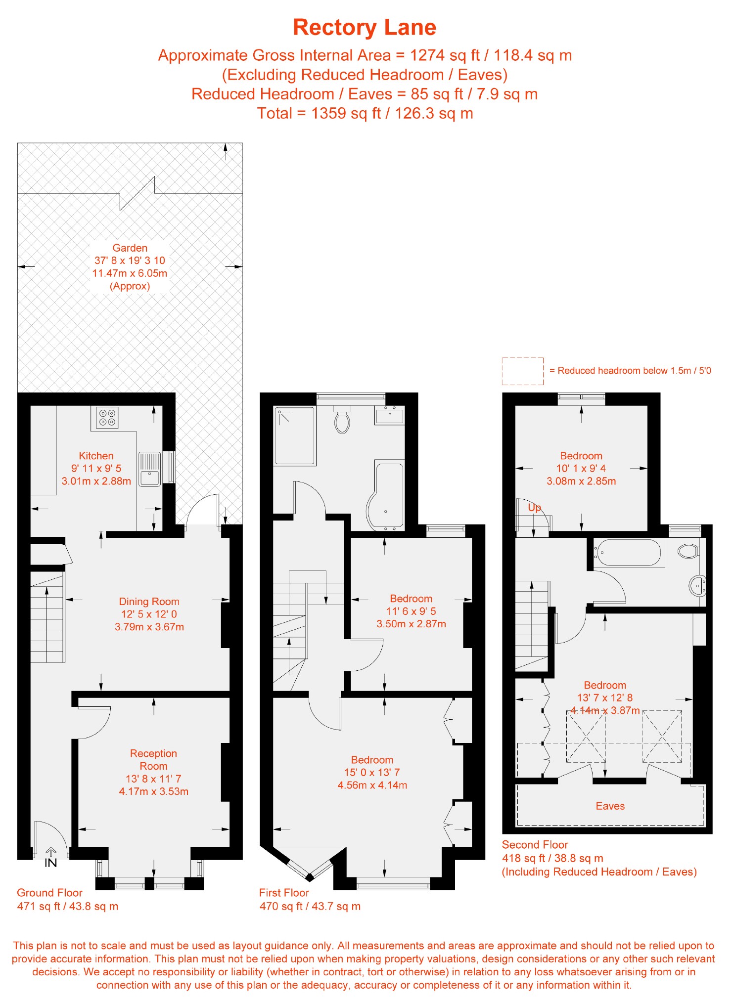 Rectory Lane, Tooting, London SW17, 4 bedroom property for sale