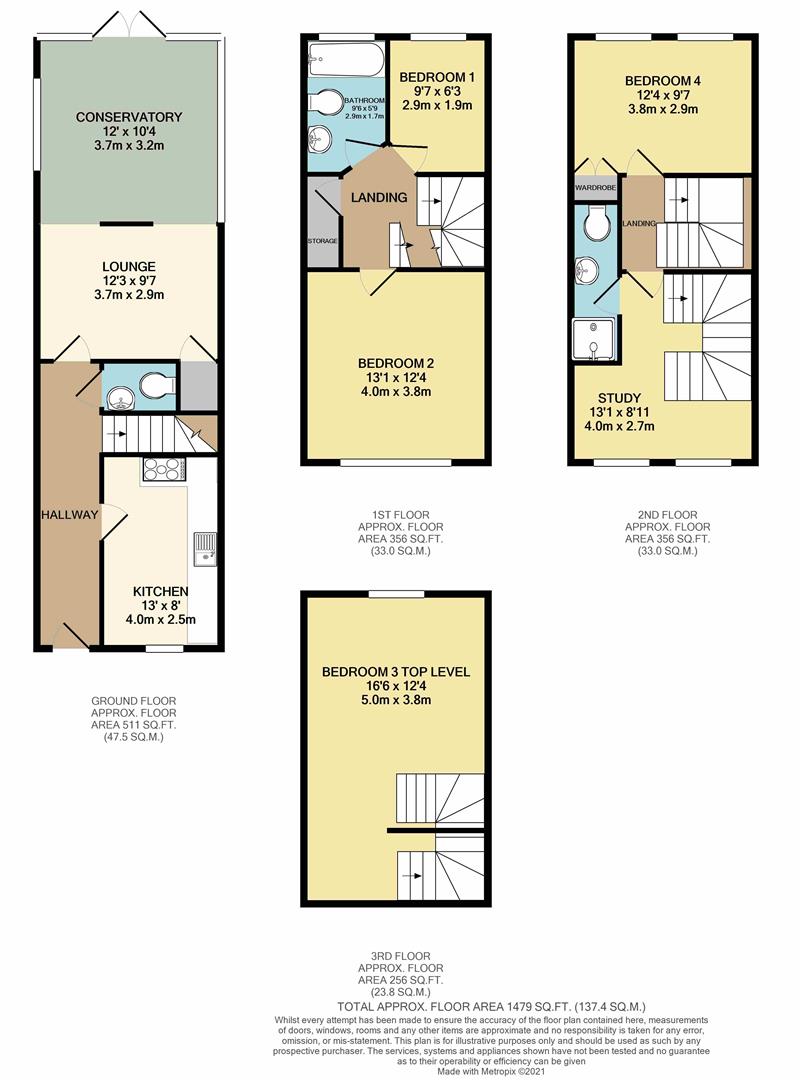 Rook Street, Manchester floorplan