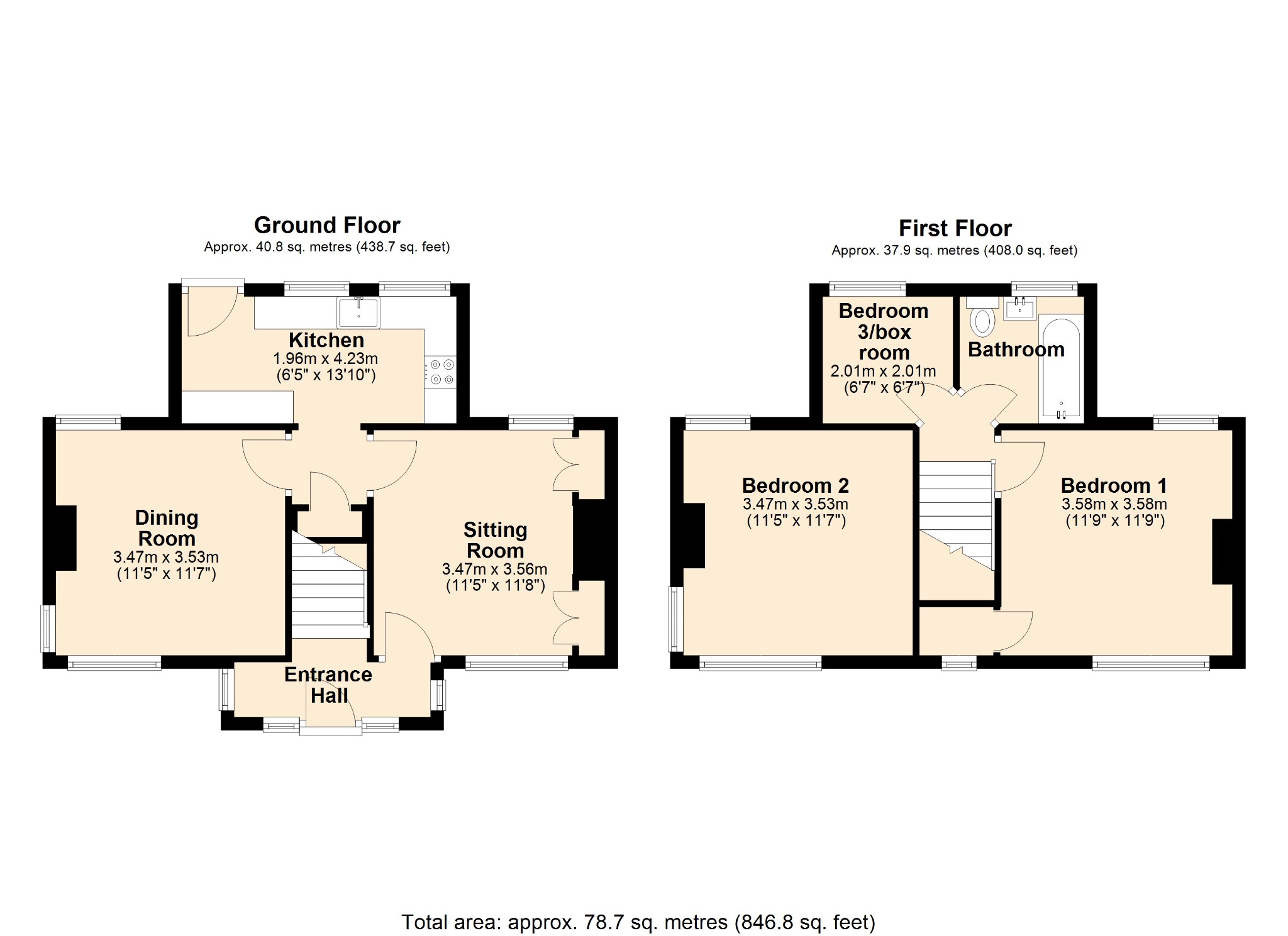 Bella Vista, Lime Kiln Lane, Stoke-On-Trent floorplan