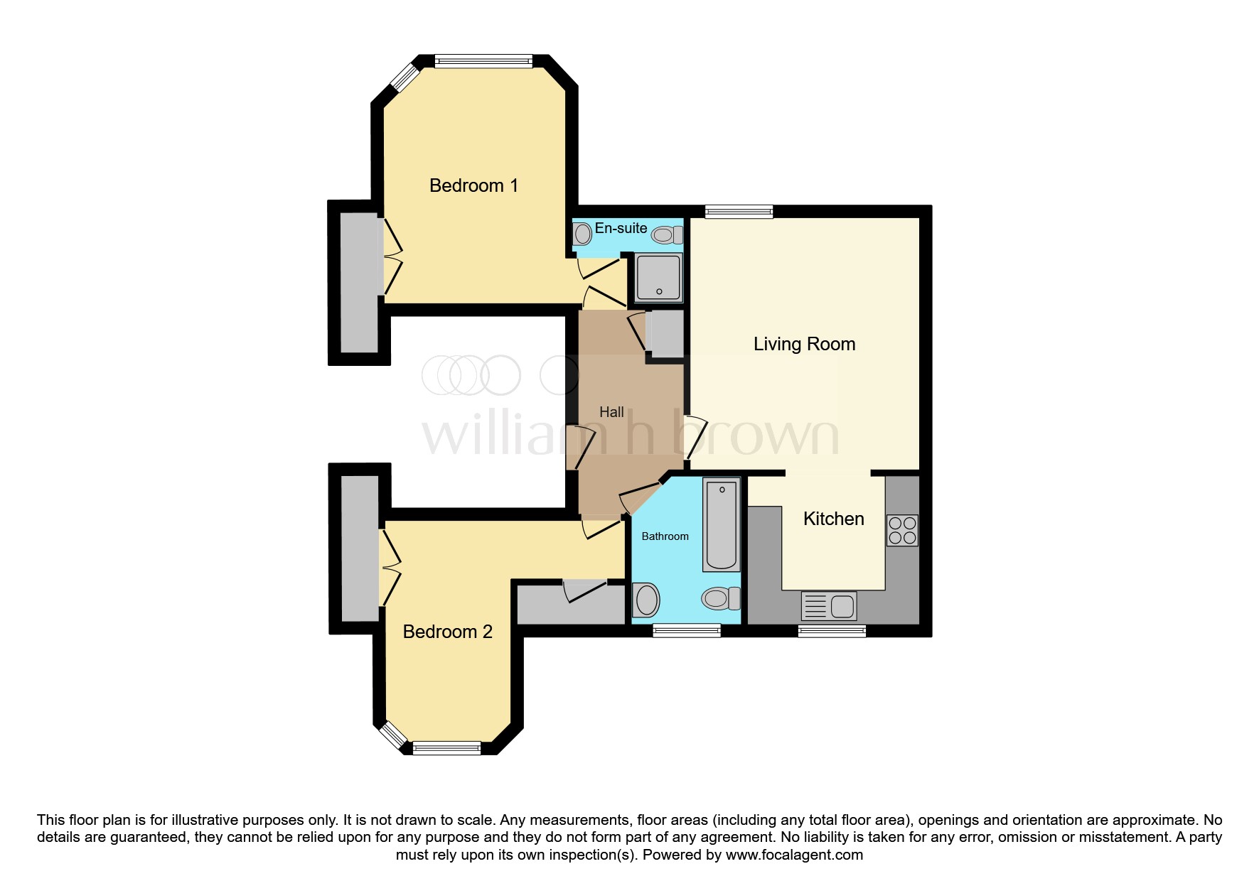 16, Donthorn Court, Norwich floorplan
