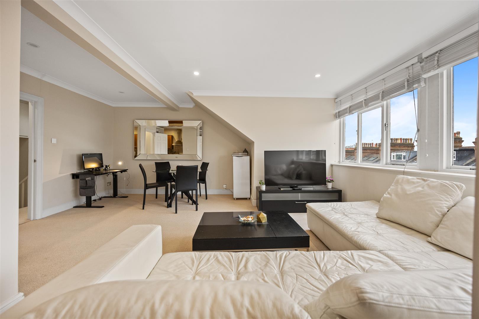 1-bed flat on Flat 4, 23, Denning Road, London, £600,000