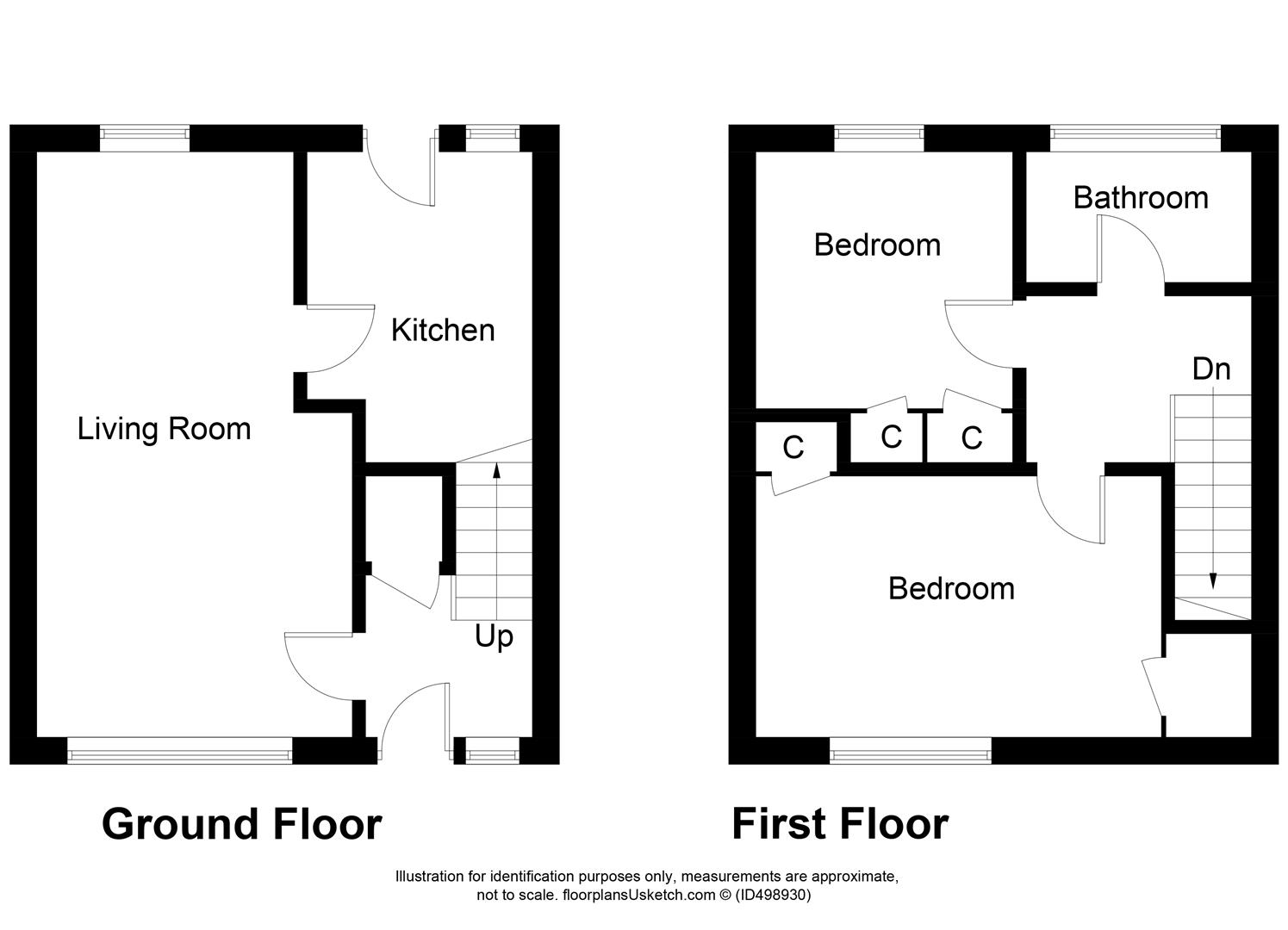 2 Bedrooms Terraced house for sale in Barnton Place, Glenrothes KY6