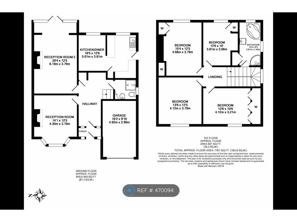 4 Bedrooms Semi-detached house to rent in Chatsworth Road, Croydon CR0