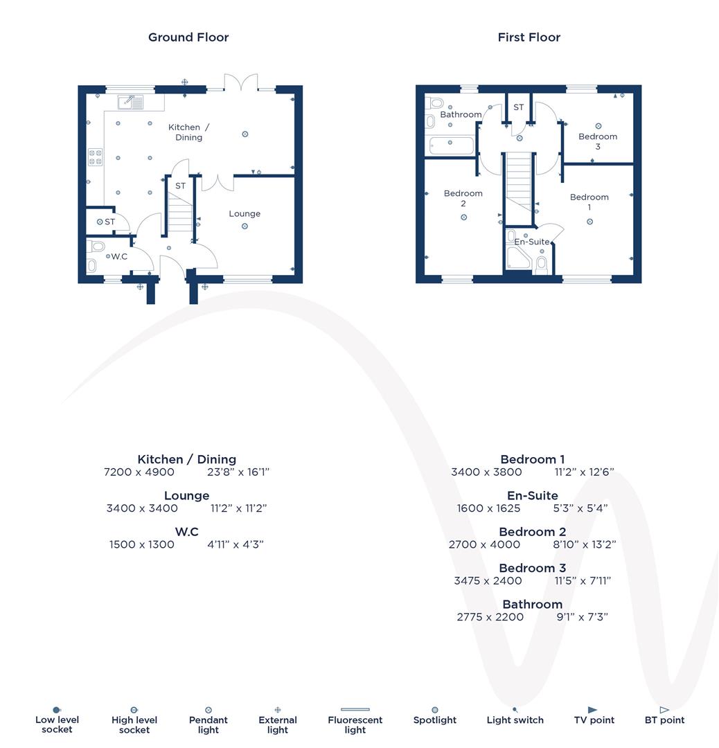 Hebden Road, Market Weighton floorplan