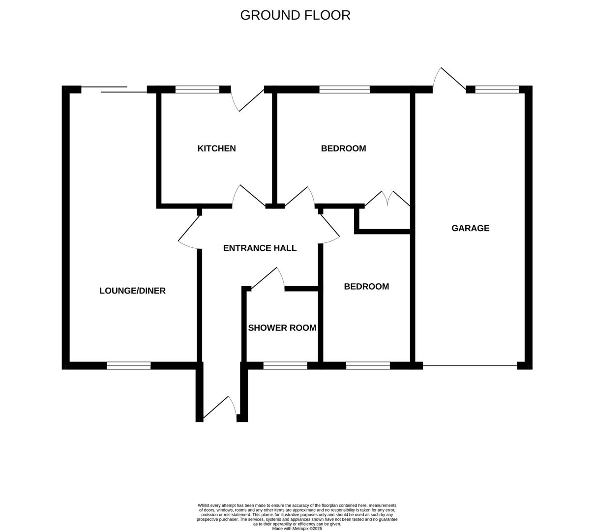36, St. Edmunds Rise, Taverham floorplan