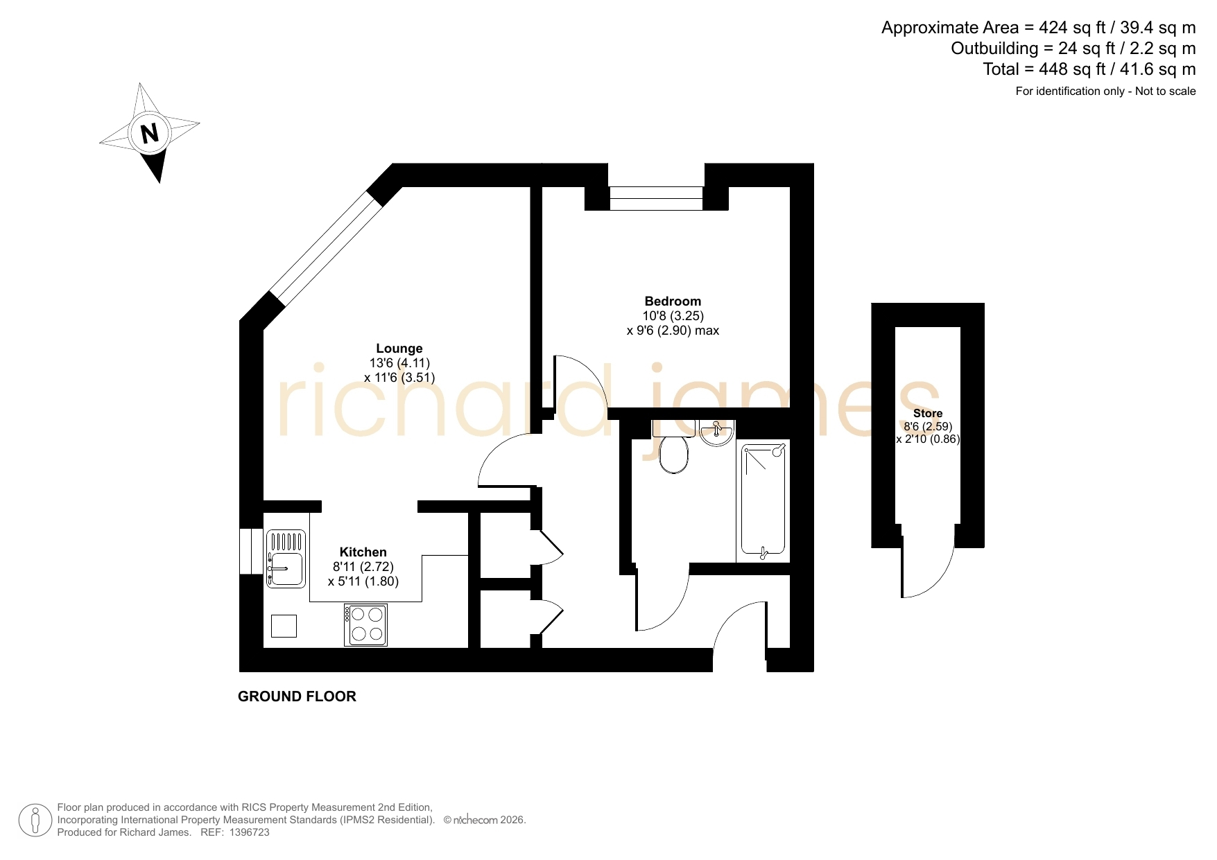 The Old Joinery, 8, Whitney Street, Swindon floorplan
