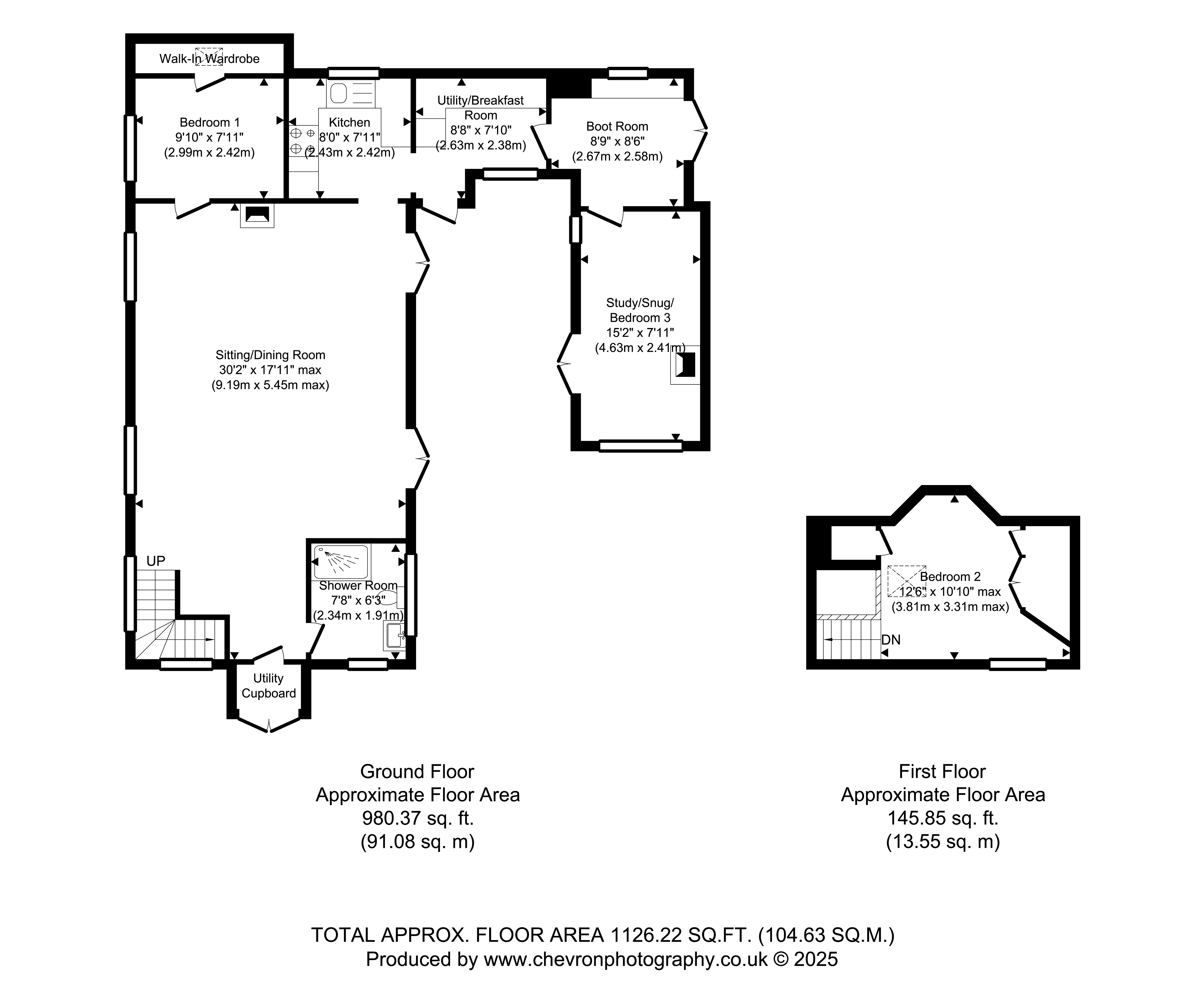 Wesleys, The Hill, Sudbury floorplan