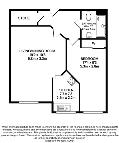 33 Gwenllian Morgan Court, Heol Gouesnou, Brecon floorplan